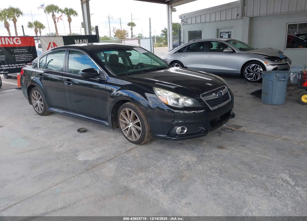 2014 SUBARU LEGACY 2.5 I SPORT VIN: 4S3BMBH67E3012900