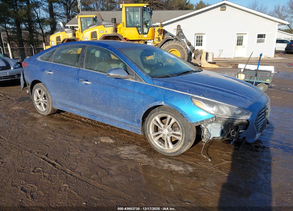 2018 HYUNDAI SONATA SEL VIN: 5NPE34AFXJH606692