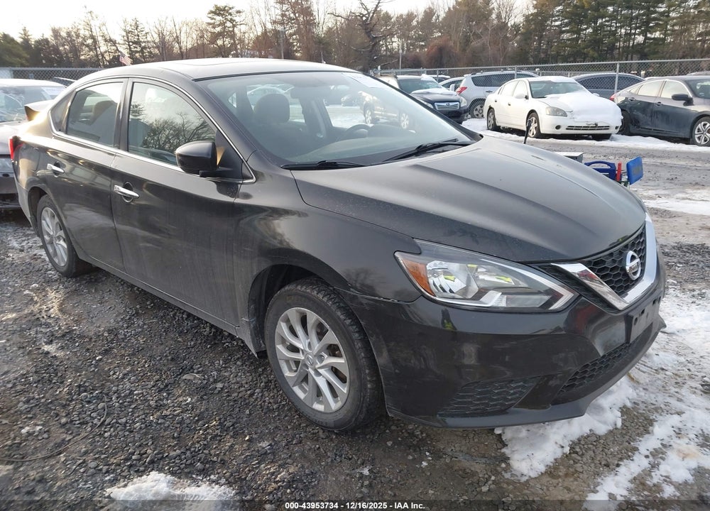 2018 NISSAN SENTRA SV VIN: 3N1AB7AP5JY217640