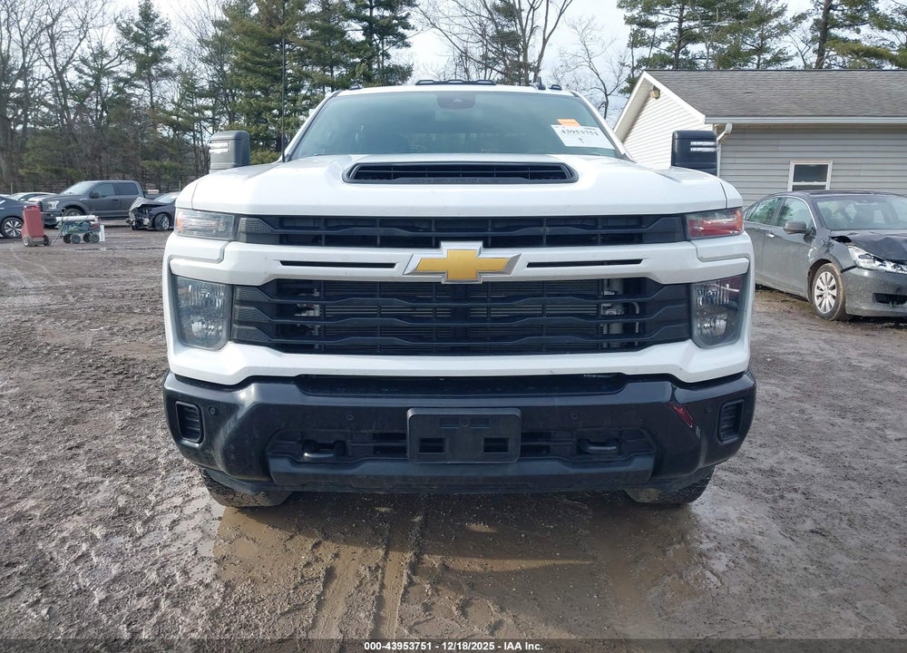 2025 CHEVROLET SILVERADO 2500HD CUSTOM VIN: 1GC4KMEY6SF295932