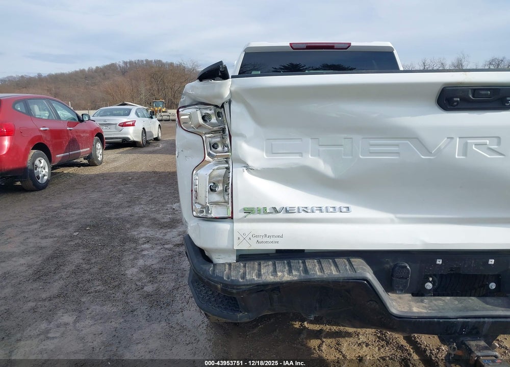 2025 CHEVROLET SILVERADO 2500HD CUSTOM VIN: 1GC4KMEY6SF295932