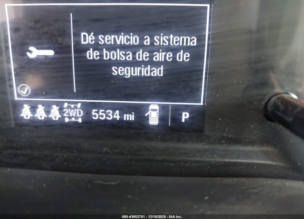 2025 CHEVROLET SILVERADO 2500HD CUSTOM VIN: 1GC4KMEY6SF295932