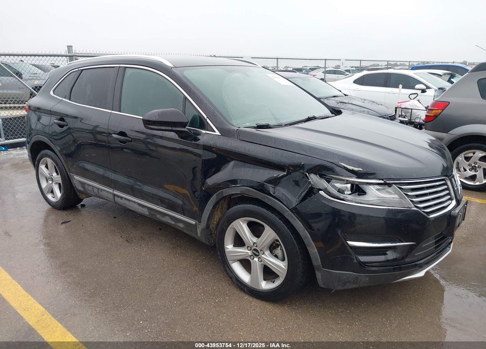2017 LINCOLN MKC PREMIERE VIN: 5LMCJ1C92HUL71216