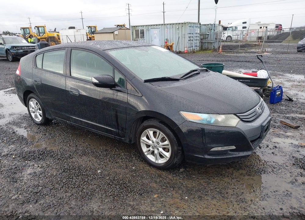 2010 HONDA INSIGHT EX VIN: JHMZE2H73AS018809