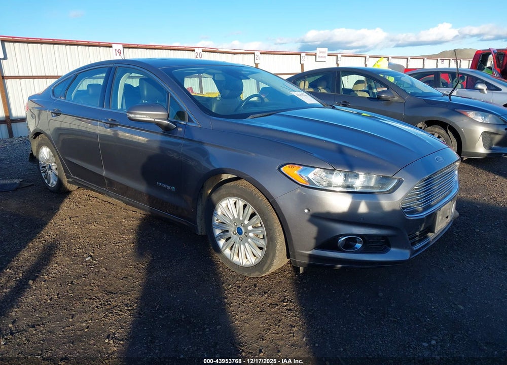 2013 FORD FUSION HYBRID SE VIN: 3FA6P0LU0DR263041