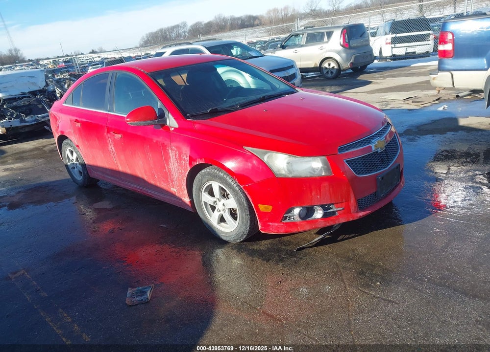 2014 CHEVROLET CRUZE 1LT AUTO VIN: 1G1PC5SB3E7148104
