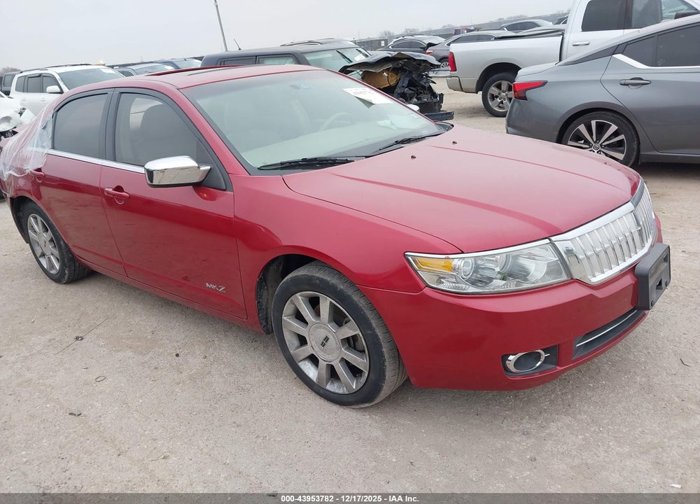 2009 LINCOLN MKZ VIN: 3LNHM26T49R626552