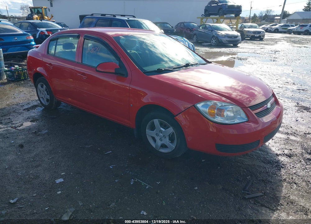 2007 CHEVROLET COBALT LT VIN: 1G1AL55F477232553