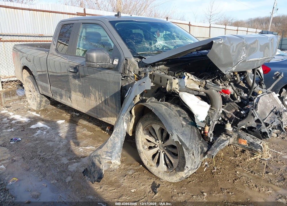 2020 FORD F-150 XL VIN: 1FTFX1E54LFC41397