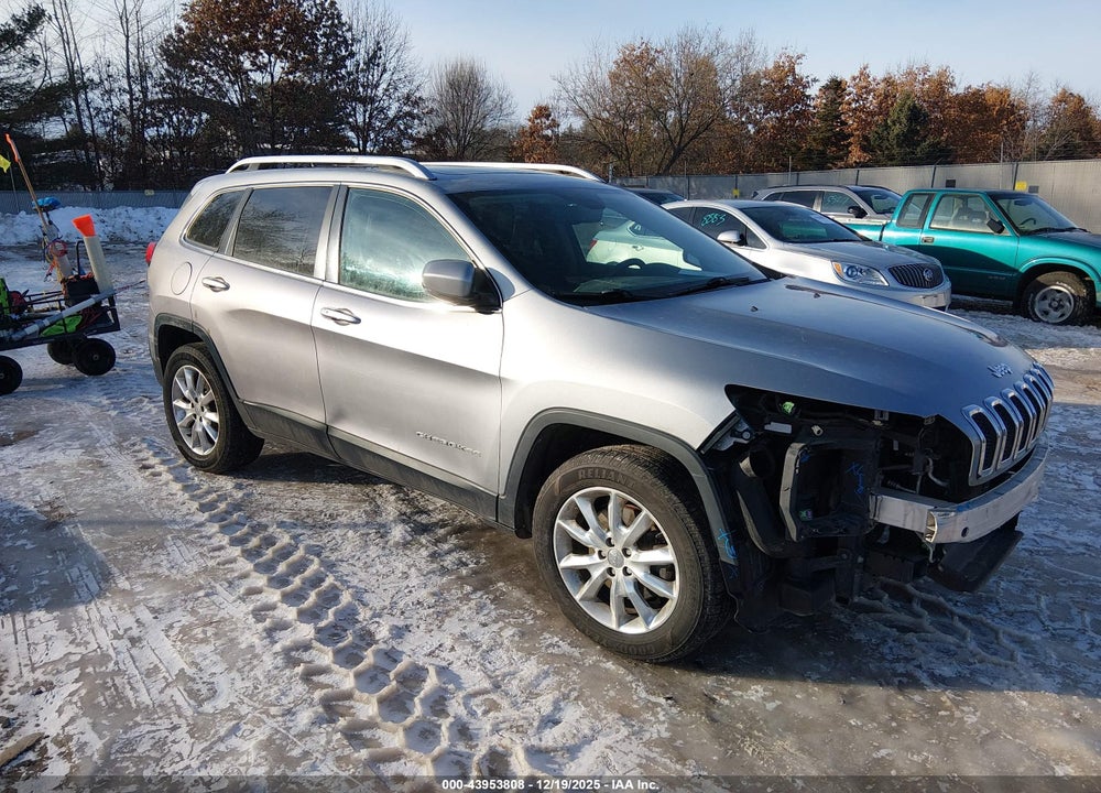 2014 JEEP CHEROKEE LIMITED VIN: 1C4PJMDS8EW167886