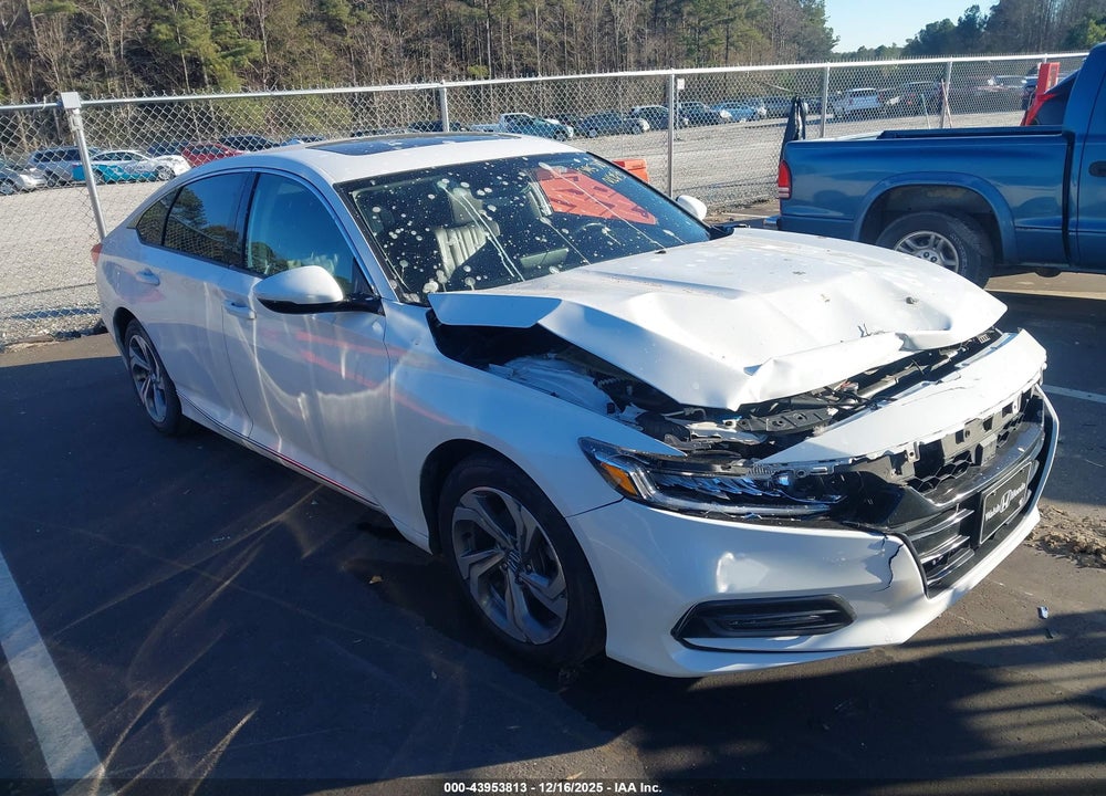 2018 HONDA ACCORD EX-L VIN: 1HGCV1F56JA081929