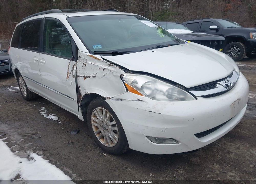 2009 TOYOTA SIENNA LIMITED VIN: 5TDBK22C29S025935