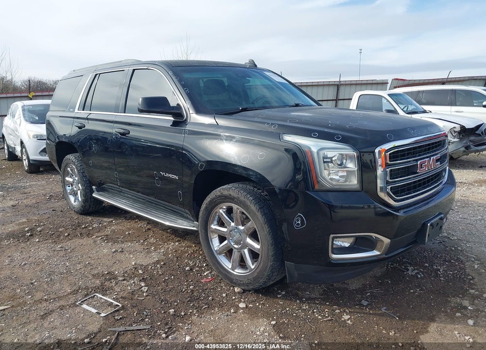 2016 GMC YUKON SLT VIN: 1GKS1BKCXGR188108