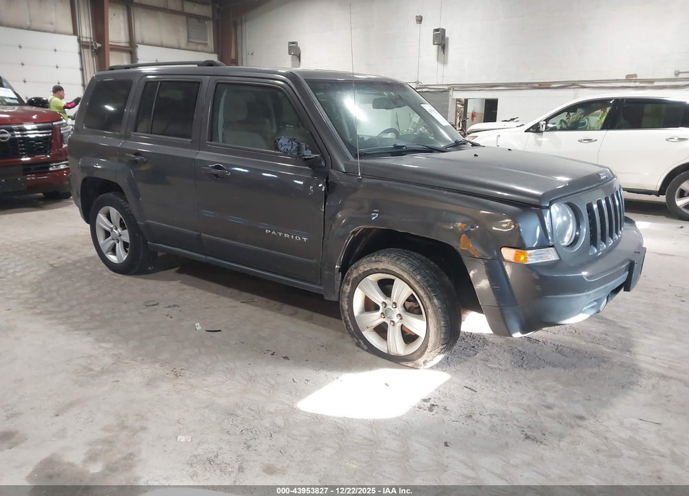 2015 JEEP PATRIOT LATITUDE VIN: 1C4NJRFB4FD169424