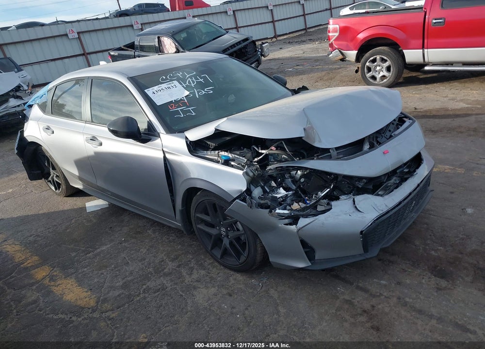 2025 HONDA CIVIC SEDAN SPORT VIN: 19XFL2H85SE034047