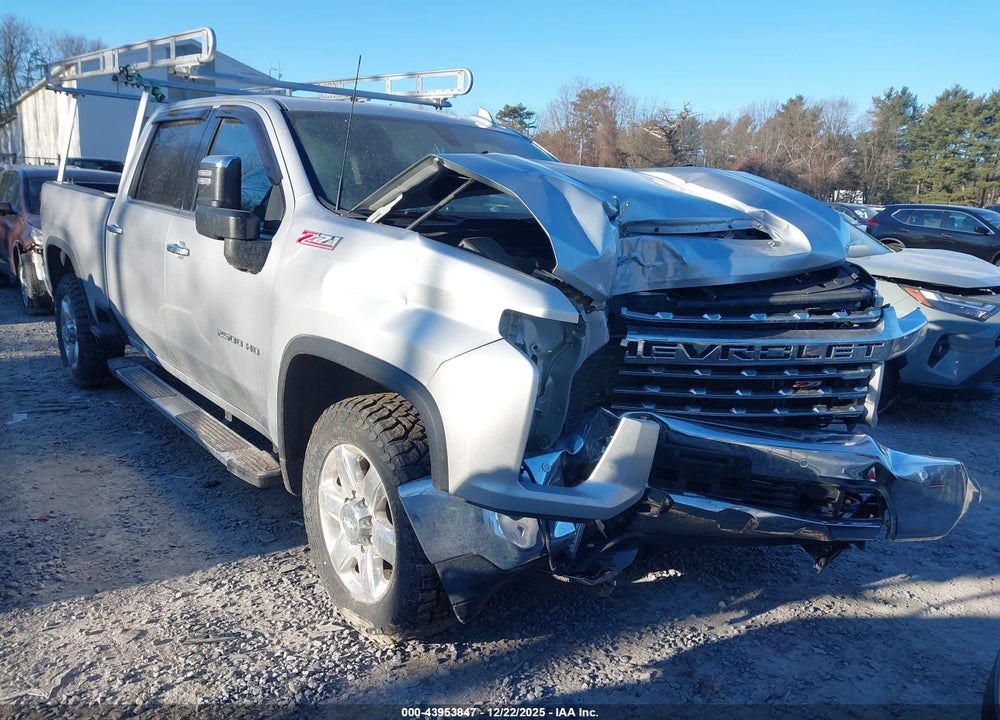 2020 CHEVROLET SILVERADO 2500HD 4WD  STANDARD BED LTZ VIN: 1GC4YPE71LF192698