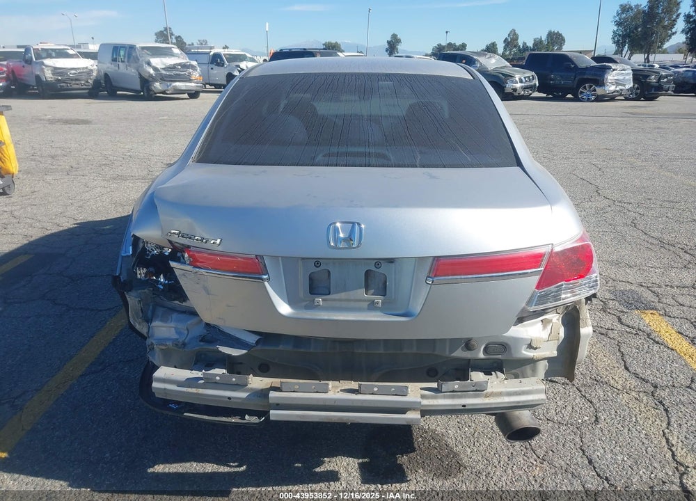 2011 HONDA ACCORD 2.4 LX VIN: 1HGCP2F31BA020505