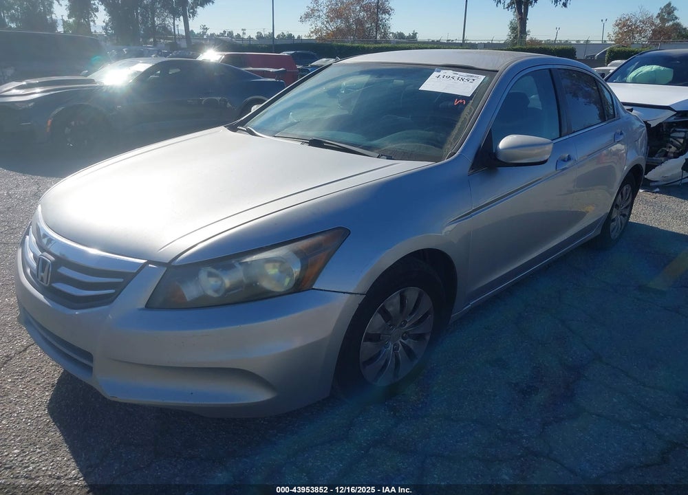 2011 HONDA ACCORD 2.4 LX VIN: 1HGCP2F31BA020505