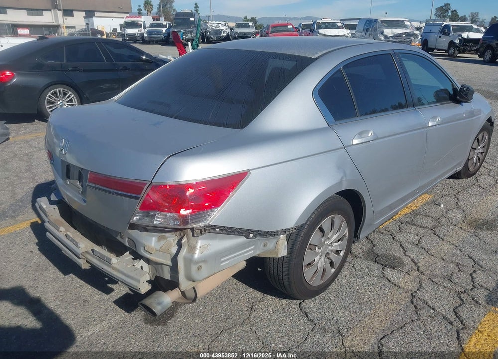 2011 HONDA ACCORD 2.4 LX VIN: 1HGCP2F31BA020505