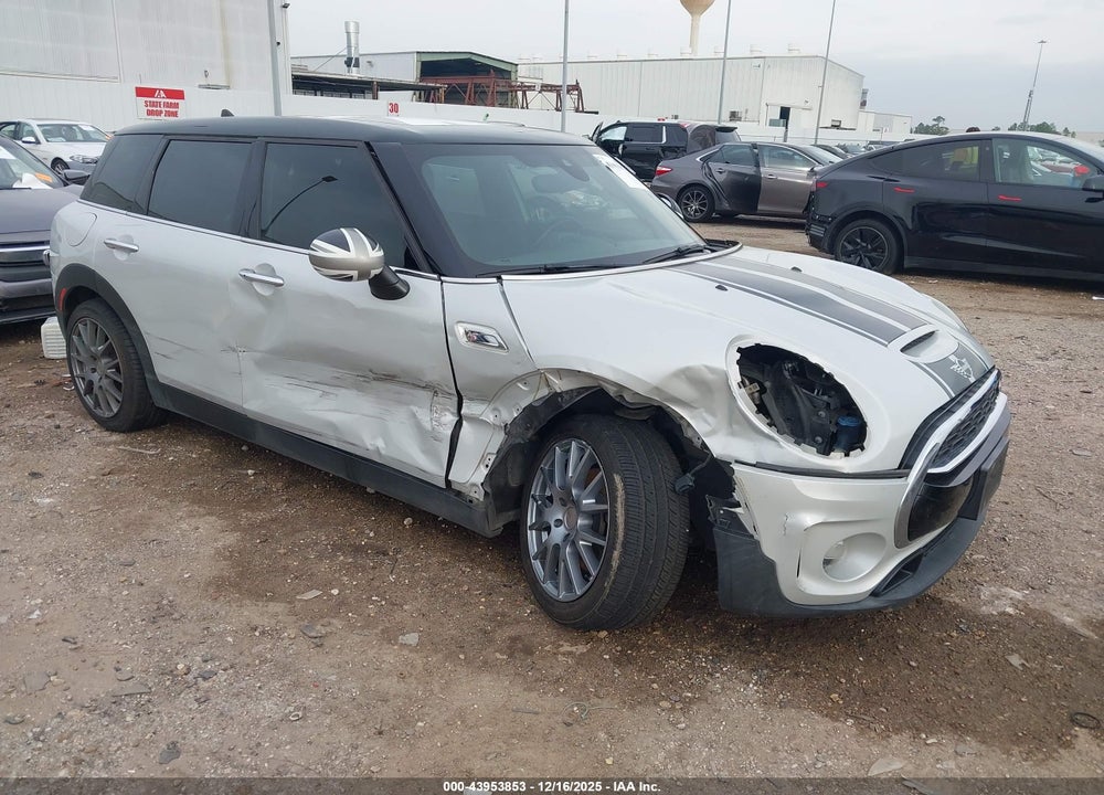 2019 MINI CLUBMAN COOPER S VIN: WMWLN9C56K2E51600