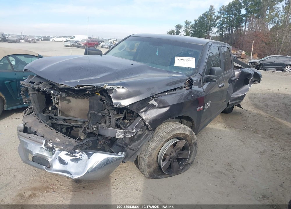 2020 RAM 1500 CLASSIC SLT  4X2 6'4 BOX VIN: 1C6RR6TT8LS103060