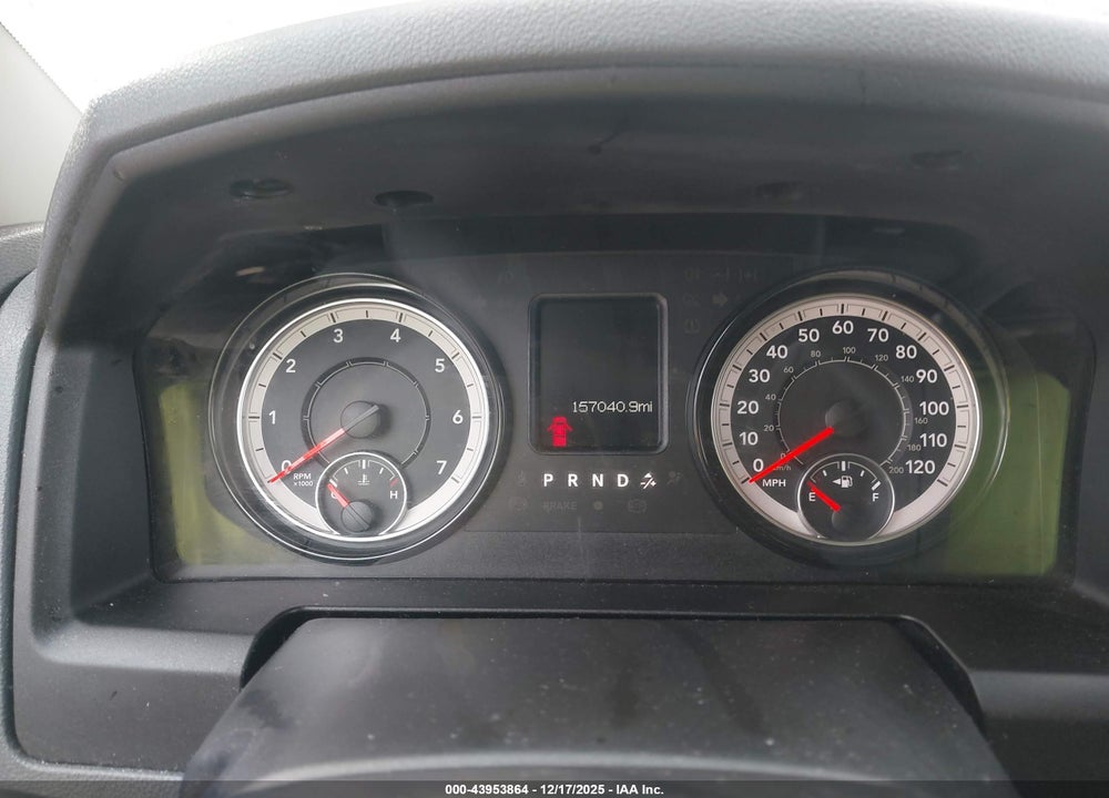 2020 RAM 1500 CLASSIC SLT  4X2 6'4 BOX VIN: 1C6RR6TT8LS103060