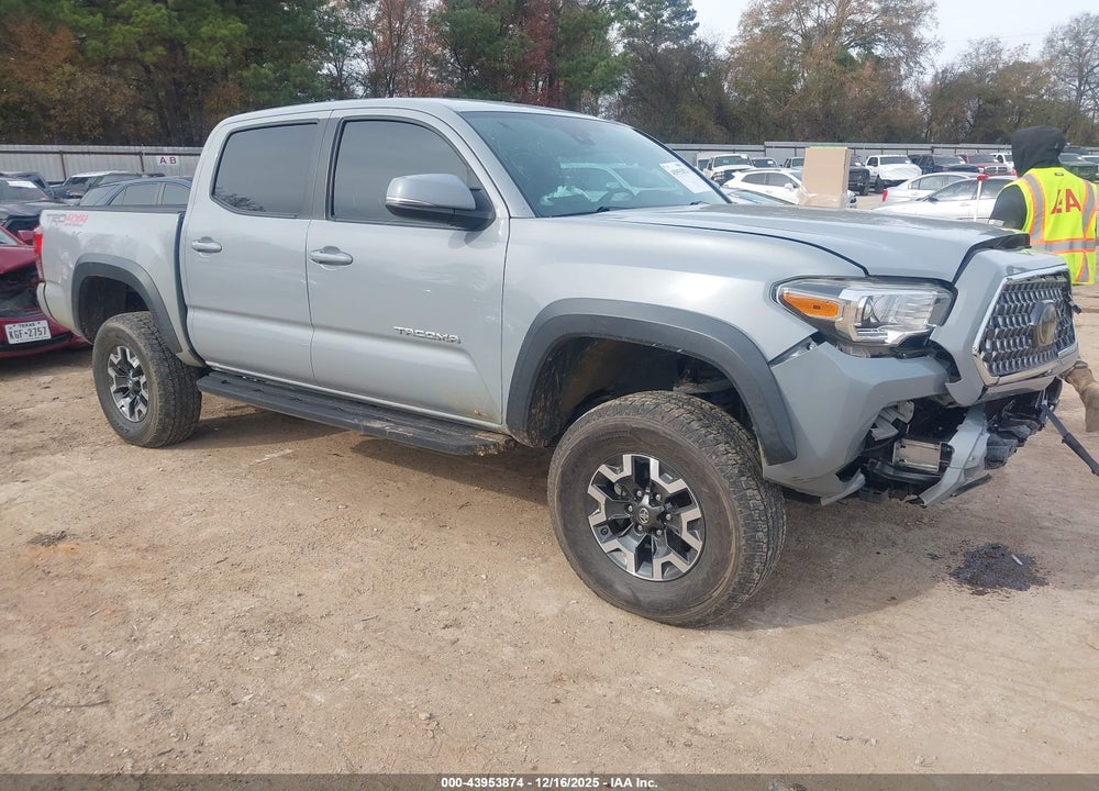 2019 TOYOTA TACOMA TRD OFF ROAD VIN: 3TMCZ5AN4KM272612