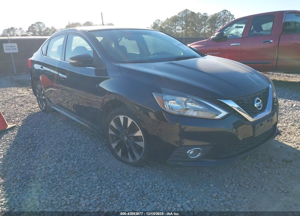 2017 NISSAN SENTRA SR TURBO VIN: 3N1CB7AP6HY252903