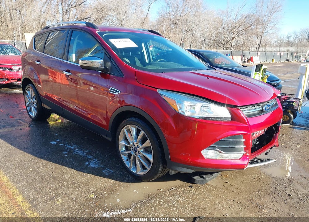 2016 FORD ESCAPE SE VIN: 1FMCU9GX3GUB37358