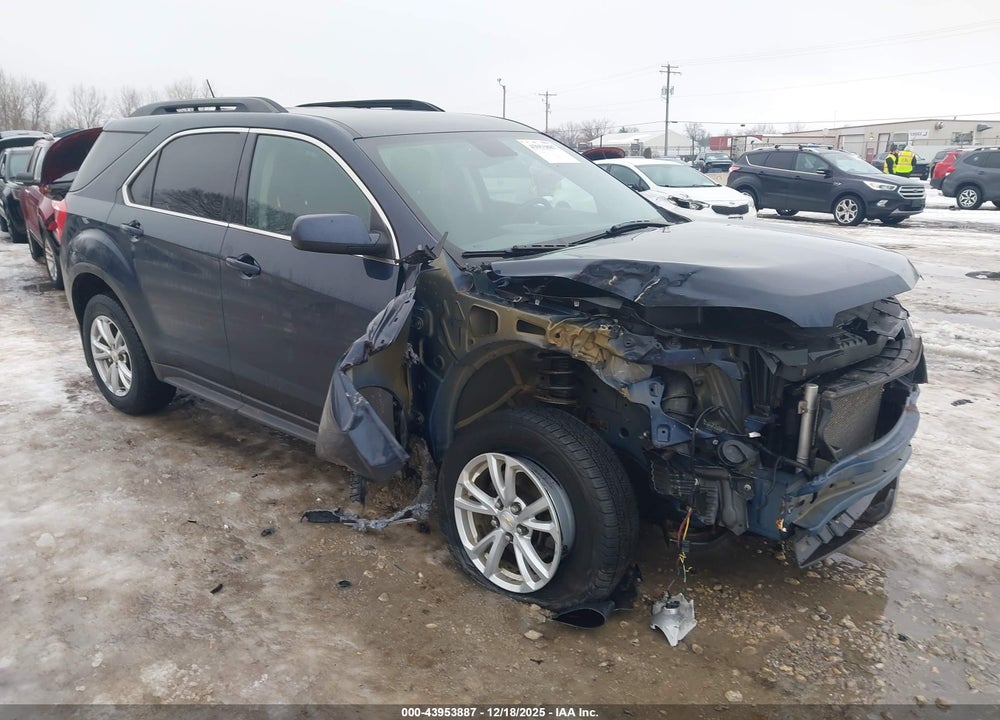 2017 CHEVROLET EQUINOX LT VIN: 2GNFLFE30H6284084