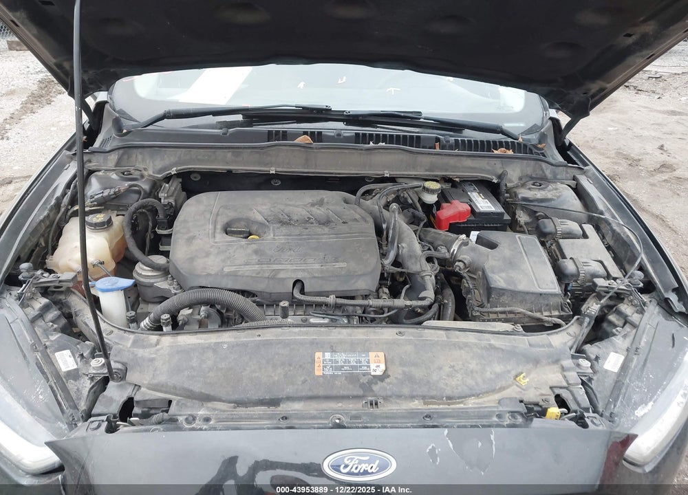 2015 FORD FUSION SE VIN: 3FA6P0HD2FR241263