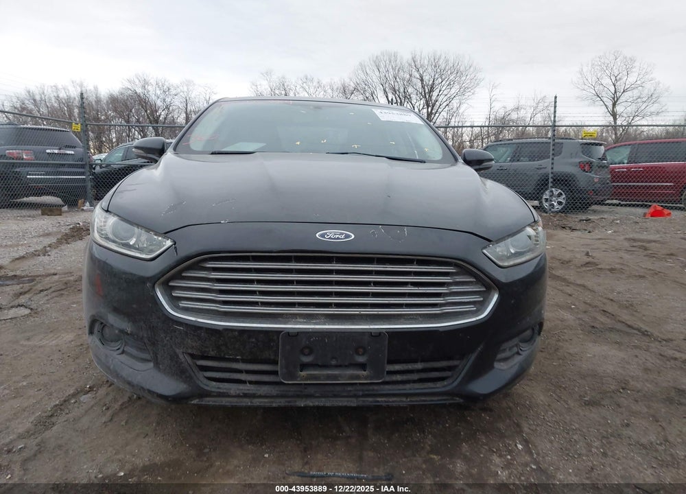 2015 FORD FUSION SE VIN: 3FA6P0HD2FR241263