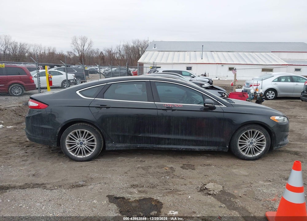 2015 FORD FUSION SE VIN: 3FA6P0HD2FR241263