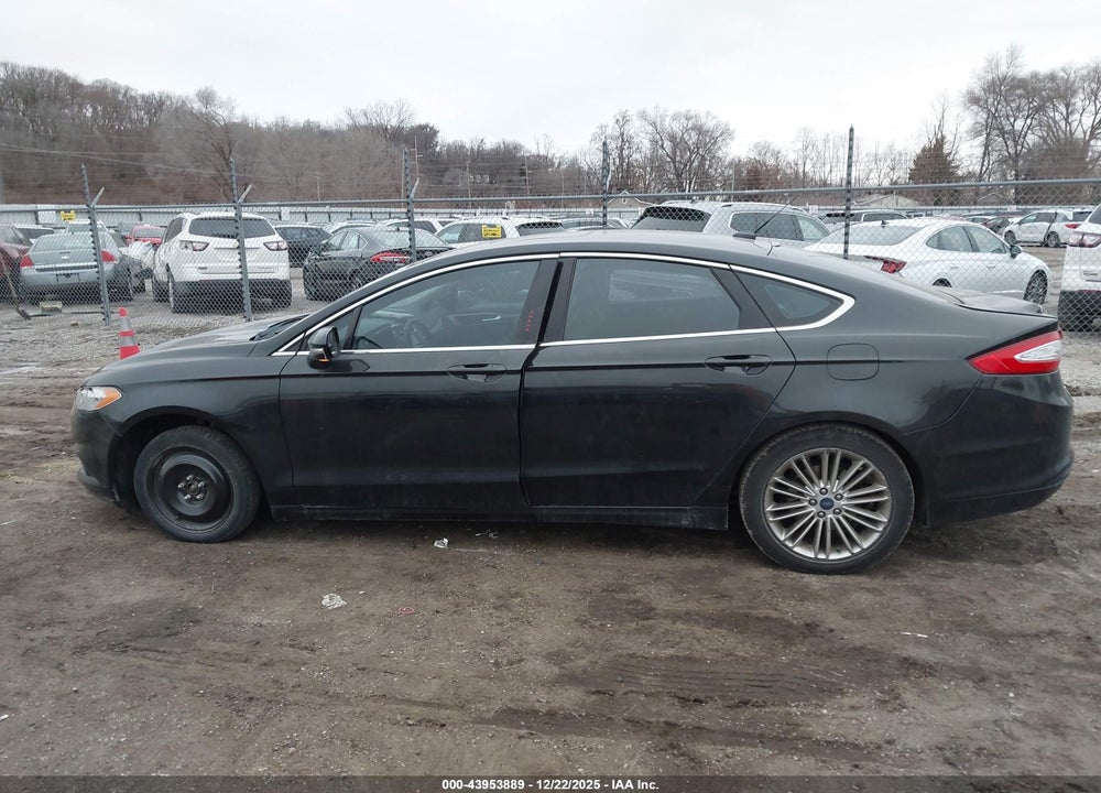 2015 FORD FUSION SE VIN: 3FA6P0HD2FR241263