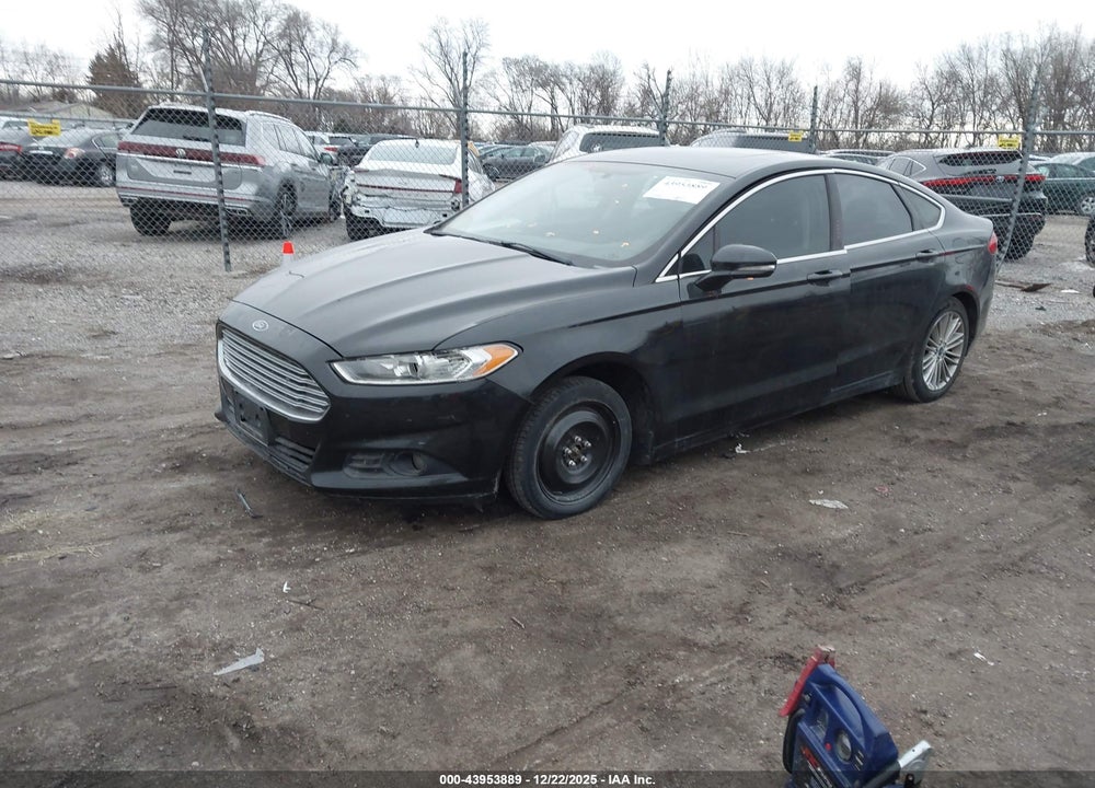 2015 FORD FUSION SE VIN: 3FA6P0HD2FR241263