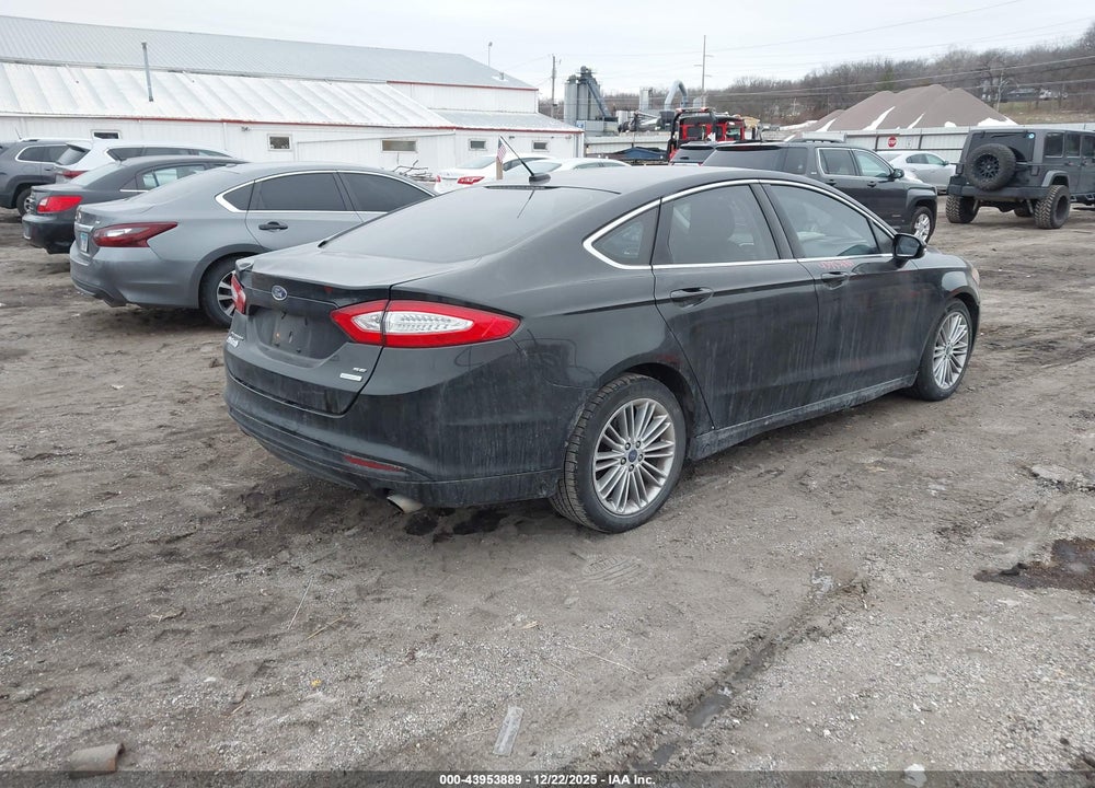 2015 FORD FUSION SE VIN: 3FA6P0HD2FR241263