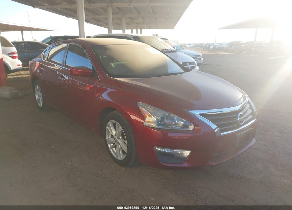 2013 NISSAN ALTIMA 2.5 SV VIN: 1N4AL3AP8DN462491