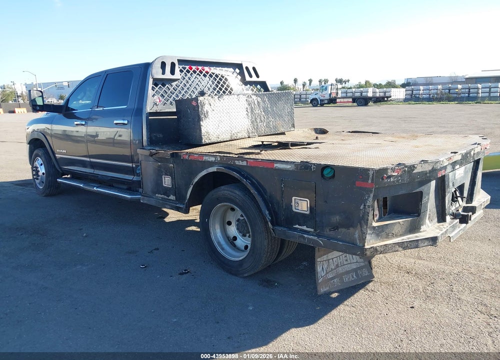 2020 RAM 3500 CHASSIS TRADESMAN/SLT/LAIE/LIMITED VIN: 3C7WRTCL8LG279935