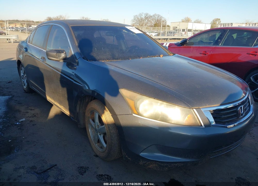 2008 HONDA ACCORD 2.4 LX-P VIN: 1HGCP26458A010660