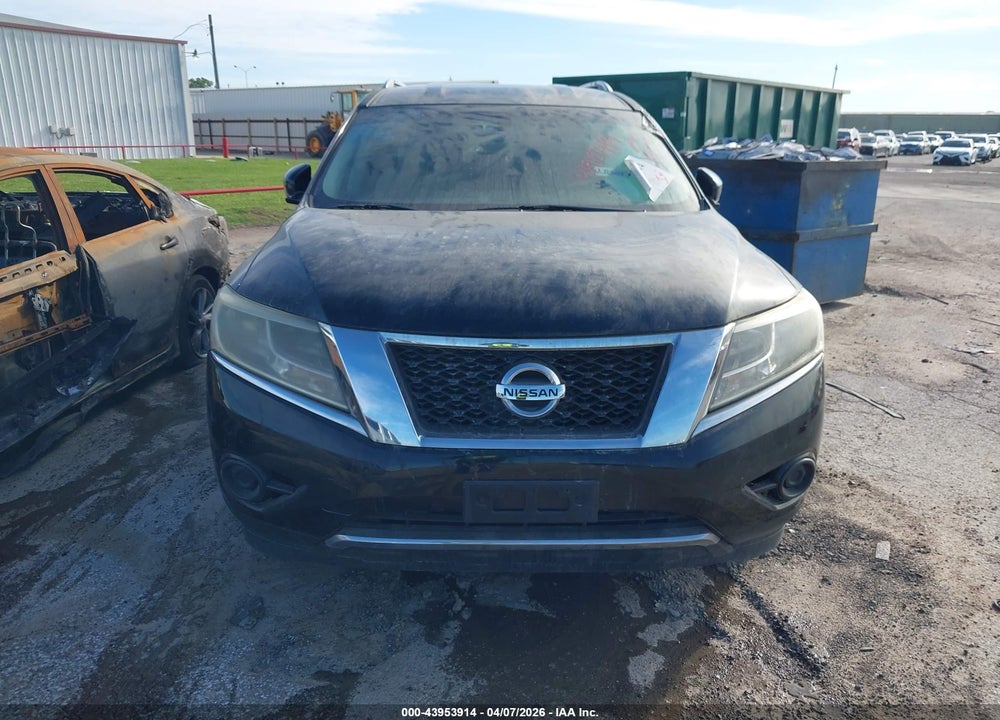 2015 NISSAN PATHFINDER S VIN: 5N1AR2MN2FC715411