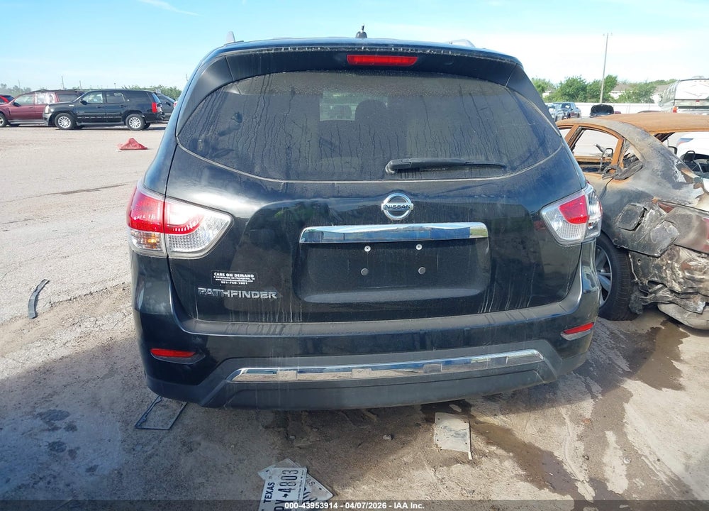 2015 NISSAN PATHFINDER S VIN: 5N1AR2MN2FC715411