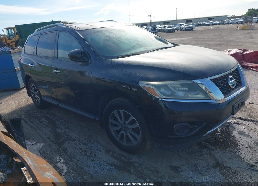 2015 NISSAN PATHFINDER S VIN: 5N1AR2MN2FC715411