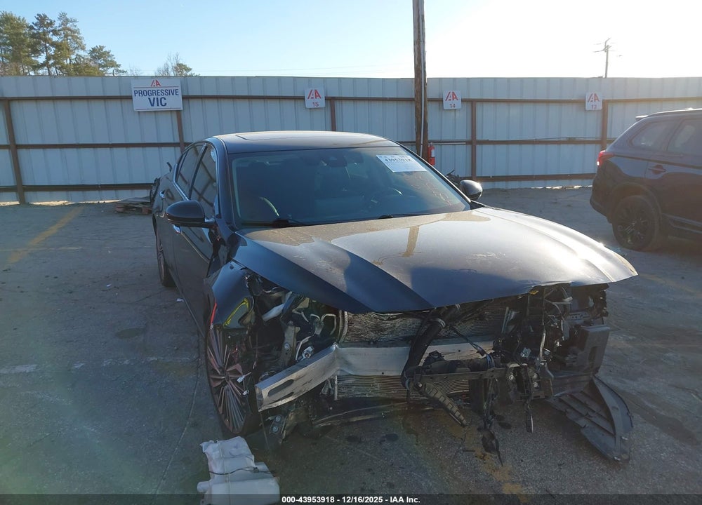 2023 NISSAN ALTIMA SL FWD VIN: 1N4BL4EV1PN366385
