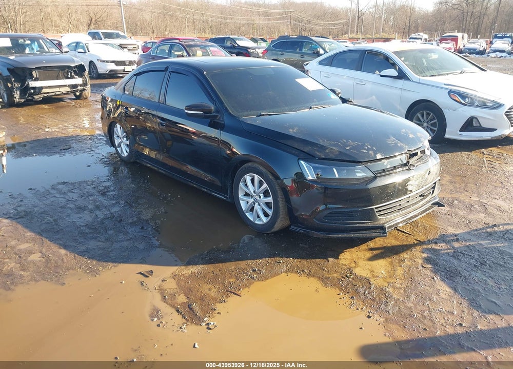 2011 VOLKSWAGEN JETTA 2.5L SE VIN: 3VWDZ7AJ8BM304617