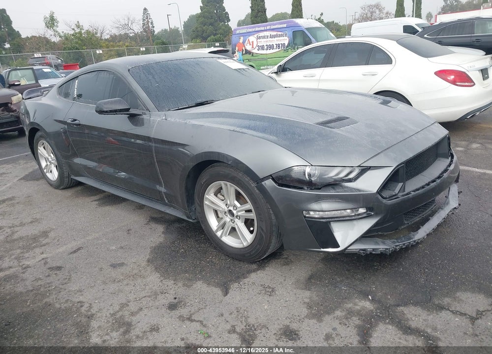 2019 FORD MUSTANG ECOBOOST PREMIUM VIN: 1FA6P8TH0K5120740