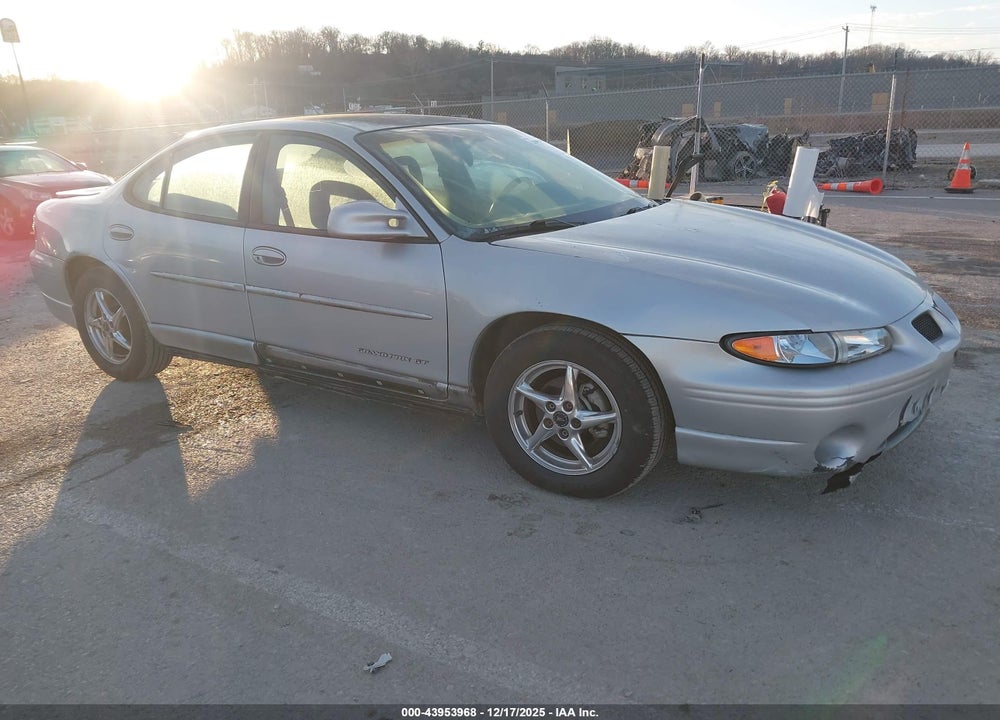 2002 PONTIAC GRAND PRIX GT VIN: 1G2WP52K72F286256