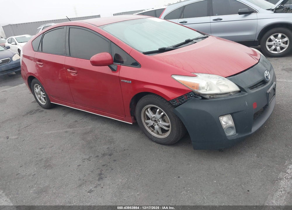 2010 TOYOTA PRIUS II VIN: JTDKN3DU4A0154950