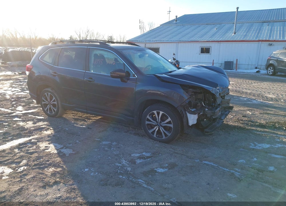 2019 SUBARU FORESTER LIMITED VIN: JF2SKAUC9KH468151