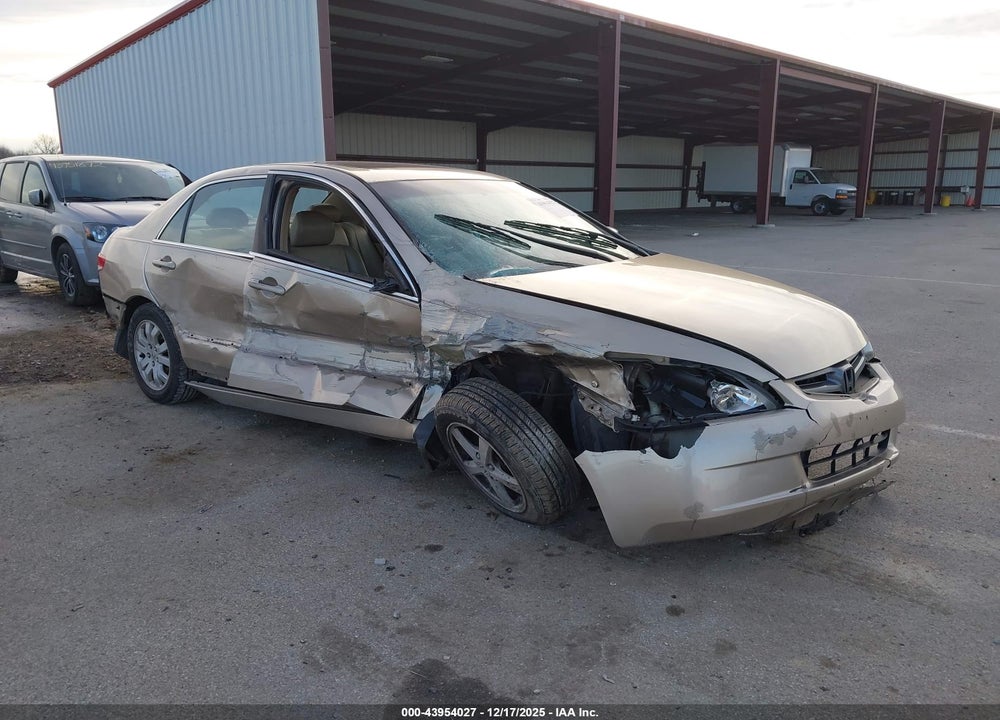 2003 HONDA ACCORD 2.4 EX VIN: 1HGCM566X3A039088