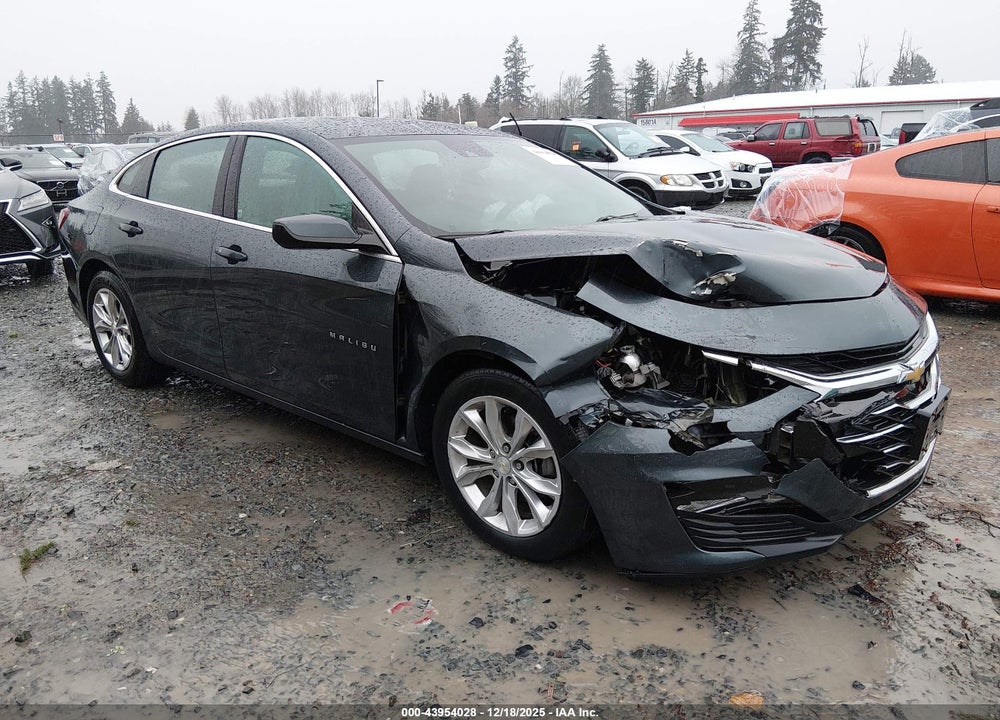 2021 CHEVROLET MALIBU FWD LT VIN: 1G1ZD5ST4MF057295